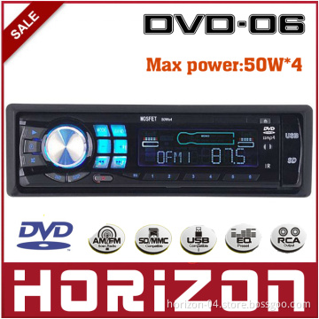 Car Audio DVD 06 Car Players, Aux in and out /Remot Control, Car CD Player